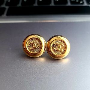 CC earrings Upcycled